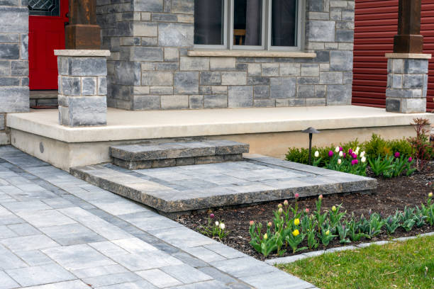 Best Decorative Driveway Pavers  in Velda City, MO